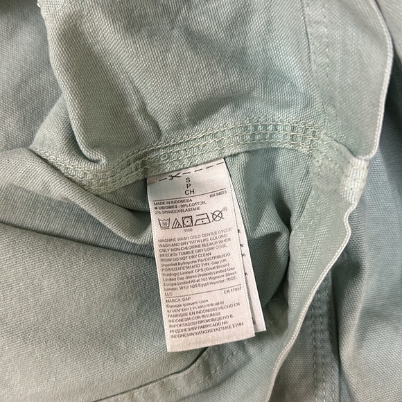 🔥🔥🔥Gap Cotton Denim Jacket - Picture 7 of 7